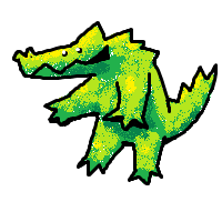  image of a crocodile