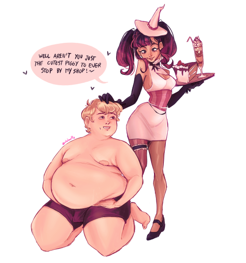 Feedist Kinktober Day 5 - Witch's Brew / Baker's Delight