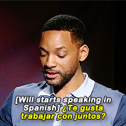 ewanmcgregod:  Margot Robbie + Will Smith murdering my heart with their friendship
