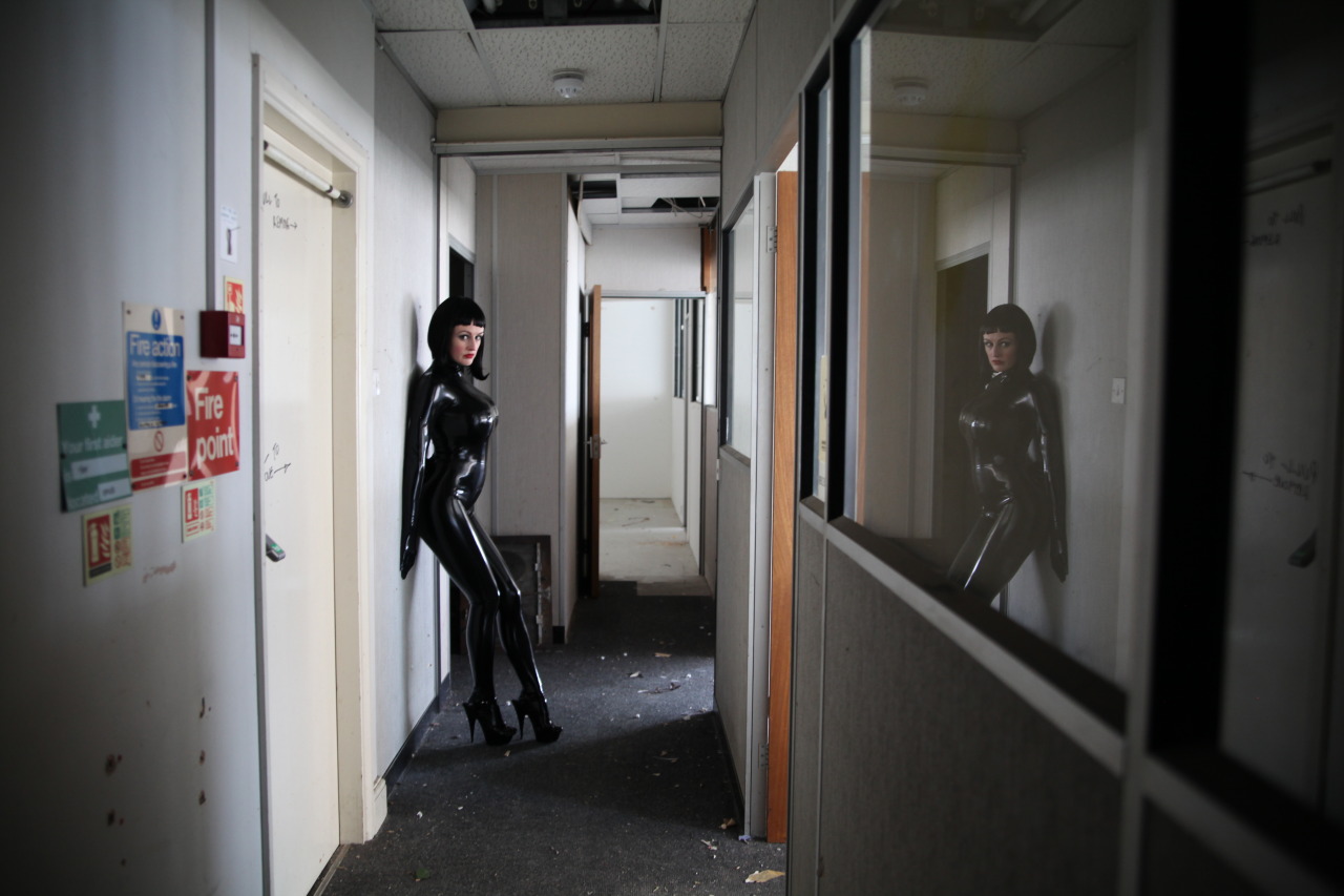 Black Licorice (leggings, latex, spandex, and more