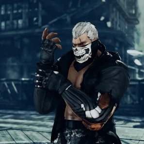 Bryan tekken 7