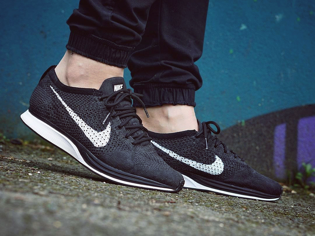 nike flyknit racer custom