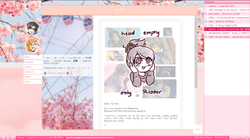 Today I Took The Time To Make My Blog Look Extra Pretty