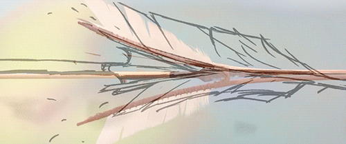 adisneysoul:  Storyboards and finished scenes for Pixar’s Brave (2012)…