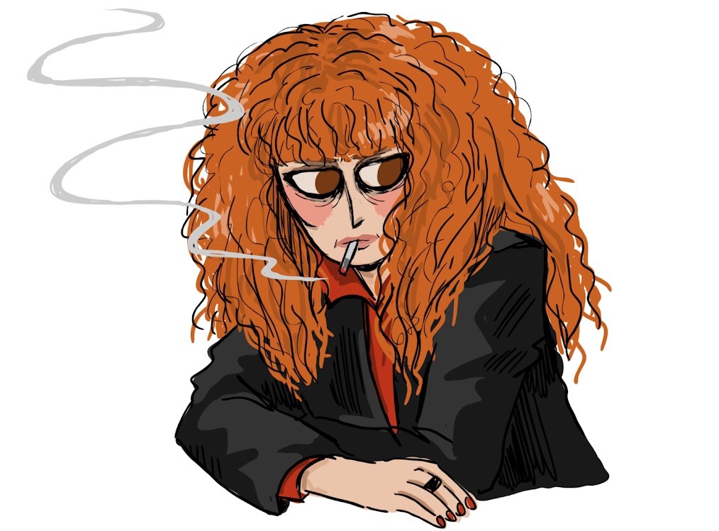 hanoodles: Nadia &amp; Maxine from Russian Doll! 