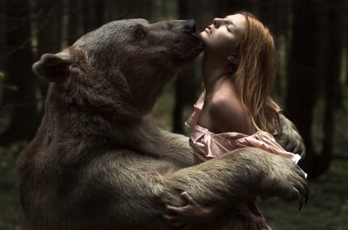 chrissymiller89:  Photo Credit: © Katerina Plotnikova, Surrealist Series  (I LOVE her photos!) ————- please leave photo credit intact!————- I crave the beast in you… Yes, I stand in awe of your tremendous power, and I know you could