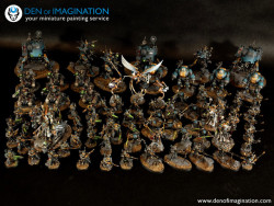 denofimagination-blog:  Skitarii Army - painted by Den of Imagination                 To book a commission please visit our website: www.denofimagination.com    