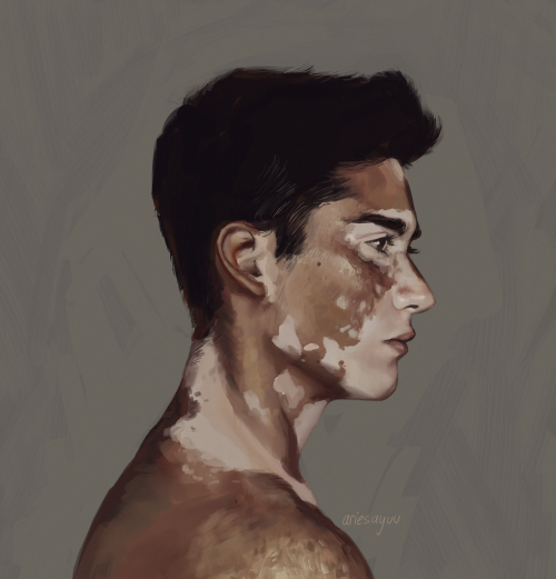 Portrait study! Original photo