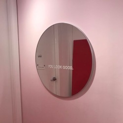 pinkallaround:  -Mom i want a mirror.  -We