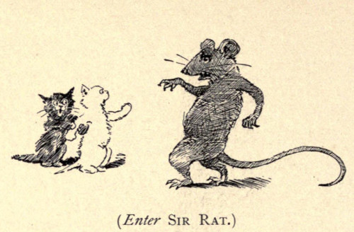 allcatsconstitutethesamefamily:From Artful Anticks by Oliver Herford (1894).