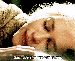 but i knew him;
