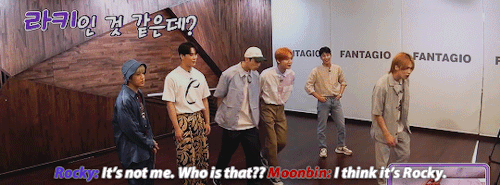 asterocky:  ASTRO ZONE EP. 1Not a single braincell was used that day.