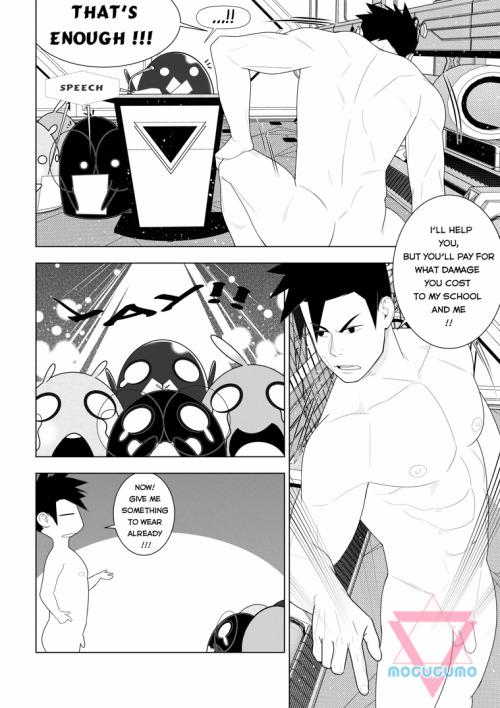 mocucumo:  ALIEN FORTUNE (part 5/5) This is my first BL manga, so i thought i will give this out for free. Hope I can make somebody happy with what i made x”3~. If you like this, follow me and reblog this to make others happy as well. Also, I do open