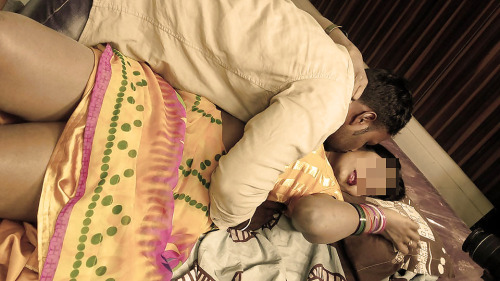 fuckmydesiwife:  Hotwife Pooja loves to have two men into her married life. Both are committed to please her to the max. 