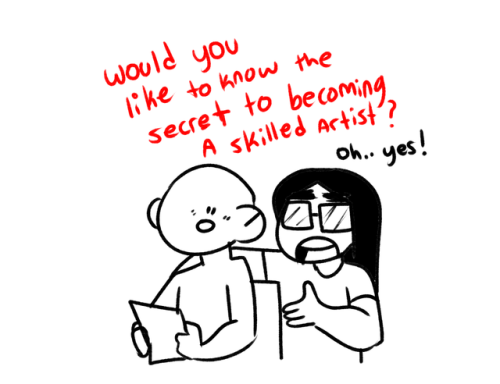 boymilk:ive noticed a lot of young artists are way too hard on themselvesstart complimenting your ar