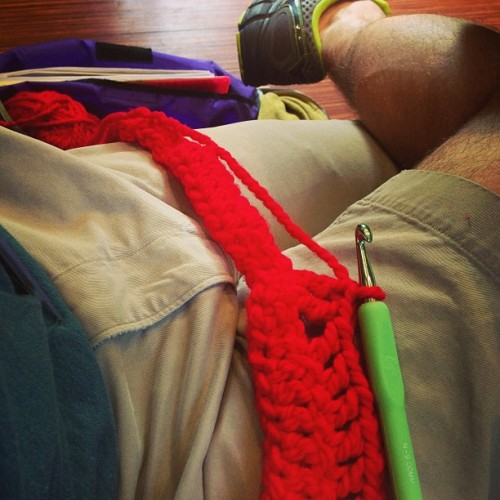 #crochet #craftwhore #craftypig #yarn #coneyisland #brooklyn #nyc #afghan #legs
