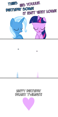 brainy-twilight:  ((We made a thing too x3))