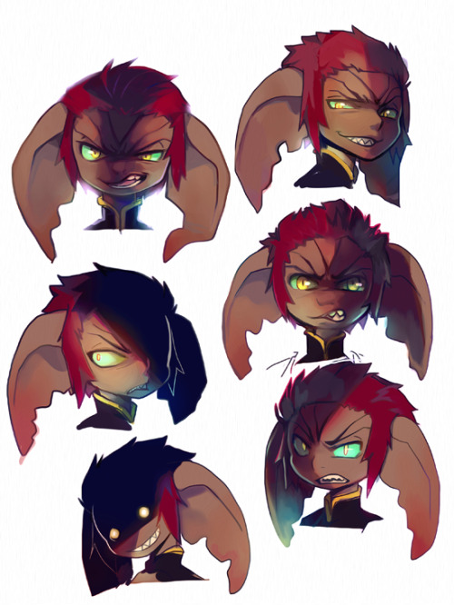 Some expressions with sharkrats. They are both assholes, but at least Nia isn’t two faced.&nbs