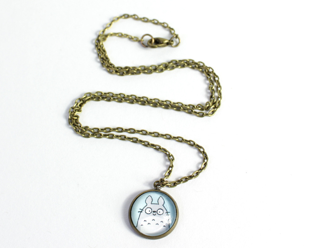 kirakiradoodles:  New kawaii Sailor Moon and Ghibli jewelry in my Etsy shop ^-^