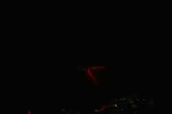 Porn photo Volcanic lightning 