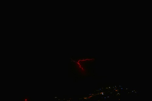 Porn Pics Volcanic lightning 