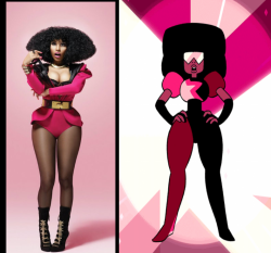 ctron164:soulviet:nikki needs to cosplay garnet tbhOh My God YES !