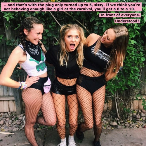 Do you love this? Do you want more? Do you want to be the best sissy ever??Follow sissycaptionned.tumblr.com or even better: support patreon.com/sissycaptionned