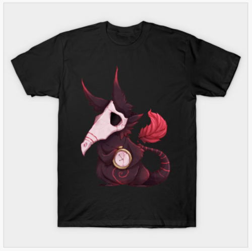 zestydoesthings: Wahoo! I’ve uploaded my Real Monster’s designs to TeePublic. The merch 