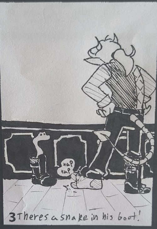Inktober Post Catchup