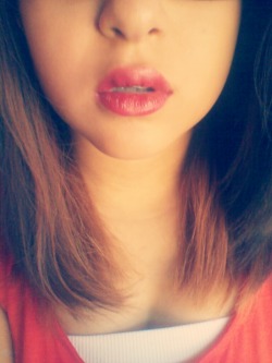 Yes this is me(; #lips #follow #me