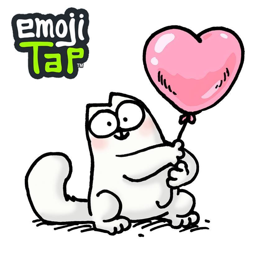 Simon's Cat — A selection Simon's Cat stickers are available...