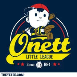 teeketch:  “Onett Little League” by TeeKetch