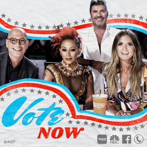 Who do you want to be in the Finale? Vote for them now on nbc.com/agtvote!