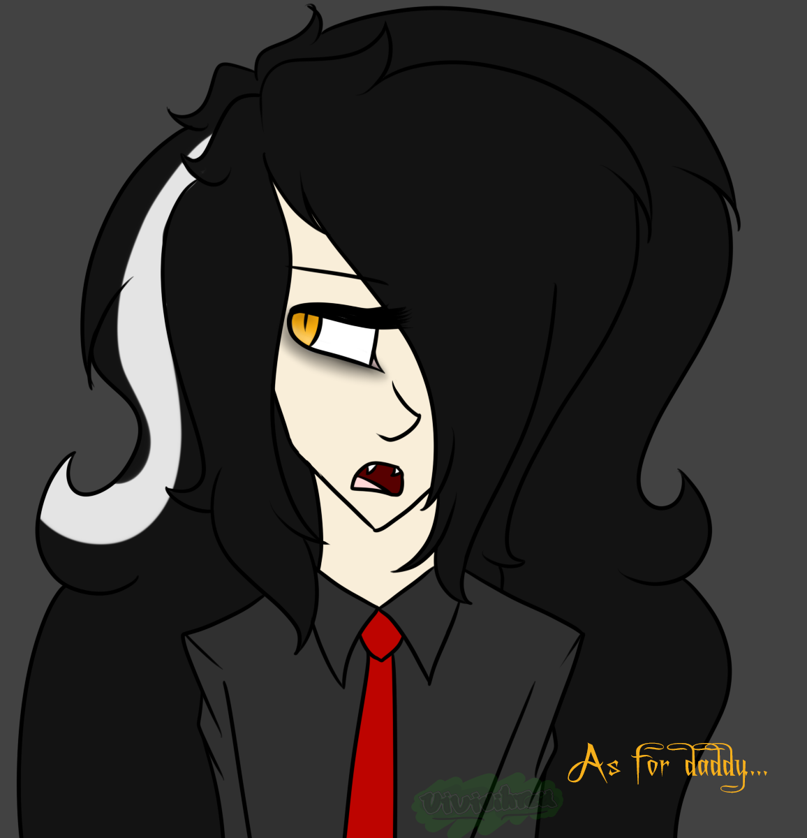 vivivihrea:  “I don’t even know how daddy manages to keep his hair soft and untangled.”