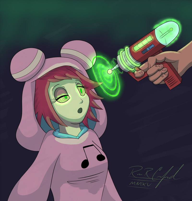 bannableoffense:  teasetoys:  bannableoffense:  the dreaded HYPNO RAYGUN!  You know