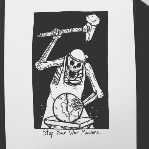 ashleyrees-viscom:Matt Bailey is a illustrator that creates thumbnail sketches/illustrations on deat