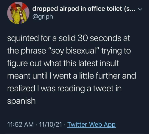 whitepeopletwitter:Soy