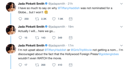 chancecalloway:“Hollywood has systems in place that must learn to expand its concepts of race, gende