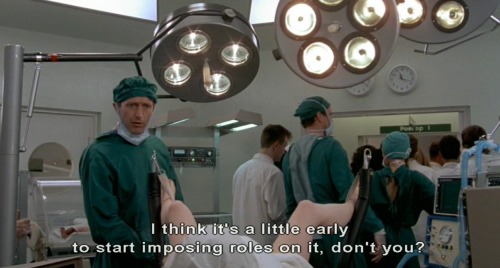 Monty Python’s The Meaning of Life (1983, dir. Terry Jones)