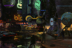 tacticalneuralimplant:  Neon Streets II by