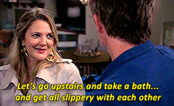 onscreenkisses:You’re the best husband an undead wife could ever ask for.SANTA CLARITA DIET: Shiela 