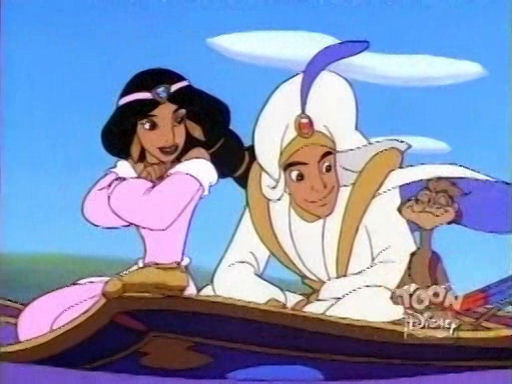 Captasticcaps Disneys Aladdin The Animated Series Complete Tv