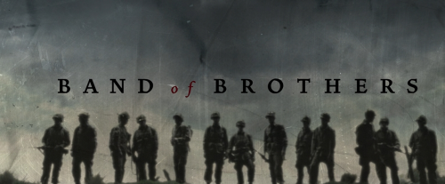 filmrevues:Band of Brothers (2001) - created by Stephen E. Ambrose, Tom Hanks & Steven Spielberg