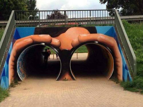 Street Art adult photos