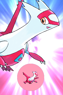 baras:  Latias // Latios 