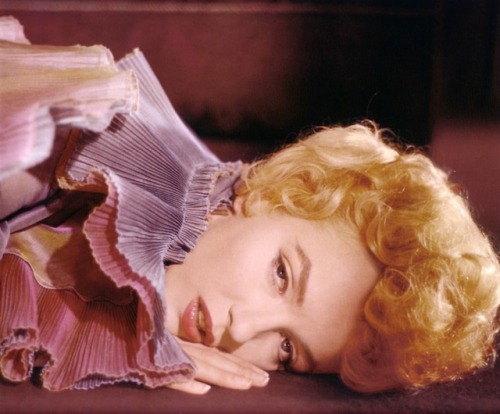 Marilyn Monroe in The Prince and the Showgirl (1957).She felt miserable making it, and even more mis