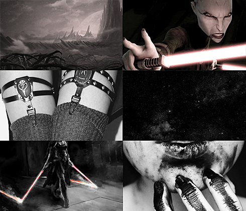 skywalkars:star wars aesthetics: asajj ventress“once i was just like you, but i’m not that person an