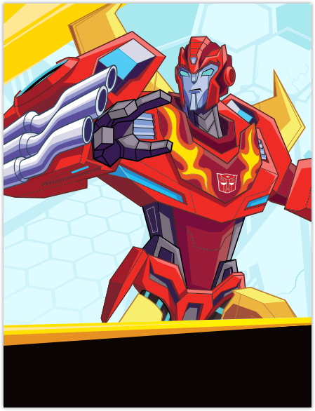 aeonmagnus:  Transformers: Cyberverse - Autobots