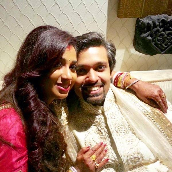 Ultimate Shreya Ghoshal Shreya Ghoshal With Husband Shiladitya