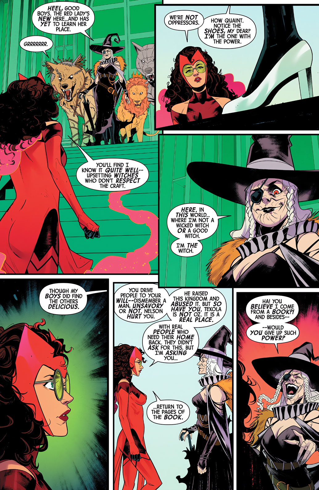 7 Scarlet Witch Stories You Should Read « How To Love Comics